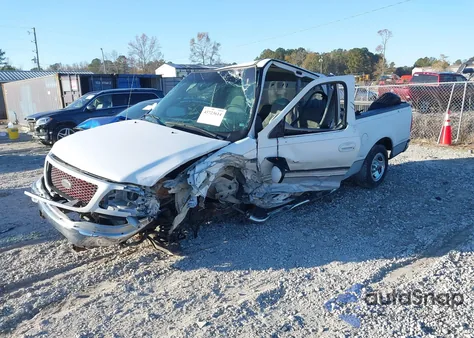 1999 Ford F-150 Lariat/Work Series/Xl/Xlt from USA, damaged, VIN 1FTRX17W5XNB78745